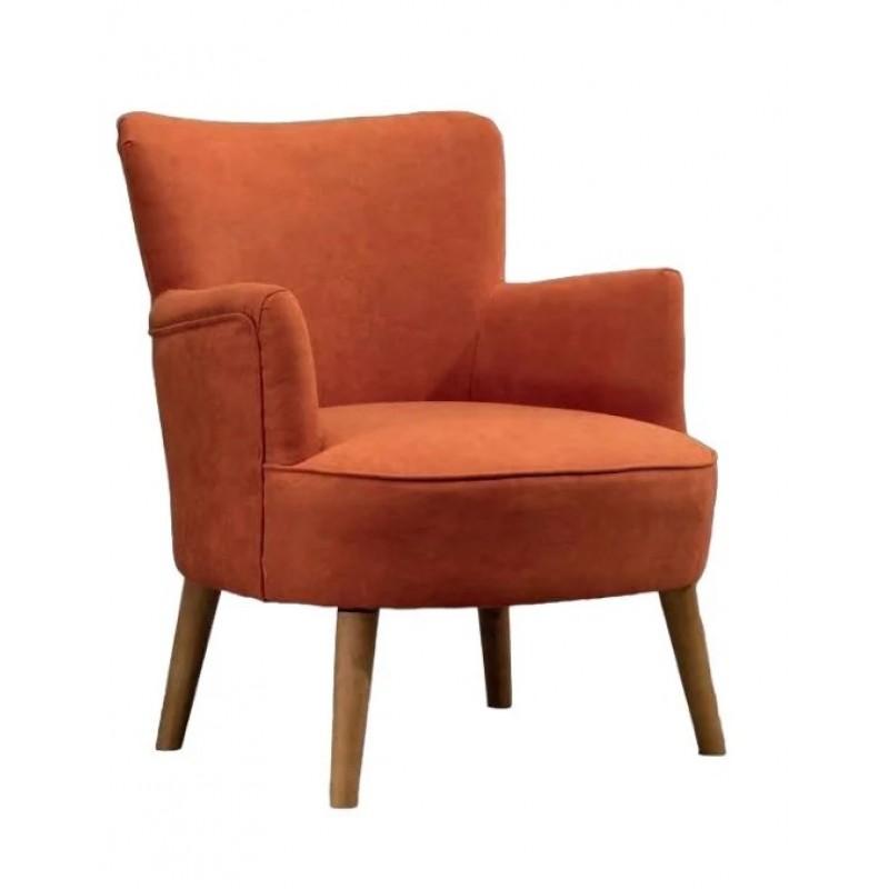 AM Keira Armchair Sunburst Orange